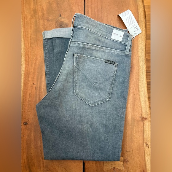 New w/tags Hudson Cropped jeans women’s size 30 - Picture 5 of 6